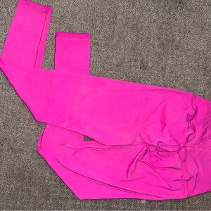 Vibrant Pink Women's Leggings